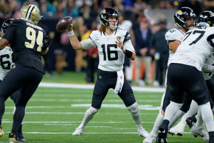 Jacksonville Jaguars johtaa Amerikan liigaa ensimmäistä kertaa lähes viiteen vuoteen